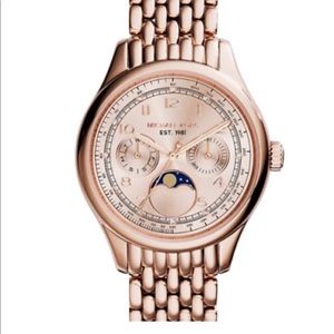 Michael Kors Amelia Moon Phase Watch Mk6181